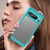 Google Pixel 8 Pro Colorful Series Acrylic + TPU Phone Case - Transparent Blue