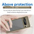 Google Pixel 8 Pro Colorful Series Acrylic + TPU Phone Case - Transparent Grey