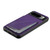 Google Pixel 8 Pro Denior Calf Texture Holder Electroplating Phone Case - Purple