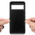 Google Pixel 8 Pro Denior PU Back Cover Card Slot Holder Phone Case - Red