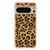 Google Pixel 8 Pro Electroplating Dual-side IMD Phone Case - Leopard Print