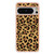 Google Pixel 8 Pro Electroplating Dual-side IMD Phone Case - Leopard Print