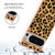 Google Pixel 8 Pro Electroplating Dual-side IMD Phone Case - Leopard Print