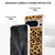 Google Pixel 8 Pro Electroplating Dual-side IMD Phone Case - Leopard Print