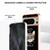 Google Pixel 8 Pro Electroplating Dual-side IMD Phone Case - Natural Growth