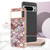 Google Pixel 8 Pro Electroplating IMD TPU Phone Case - Pink Scales