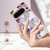 Google Pixel 8 Pro Electroplating IMD TPU Phone Case - Purple Flower