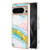Google Pixel 8 Pro Electroplating Marble Dual-side IMD Phone Case - Green 004