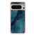 Google Pixel 8 Pro Electroplating Marble Dual-side IMD Phone Case - Green 017