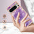 Google Pixel 8 Pro Electroplating Marble Dual-side IMD Phone Case - Purple 002