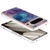 Google Pixel 8 Pro Electroplating Marble Dual-side IMD Phone Case - Purple 016