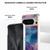 Google Pixel 8 Pro Electroplating Marble Dual-side IMD Phone Case - Purple 016