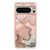 Google Pixel 8 Pro Electroplating Marble Dual-side IMD Phone Case - Rose Gold 015