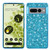 Google Pixel 8 Pro Glitter Powder Shockproof TPU Phone Case - Blue