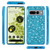 Google Pixel 8 Pro Glitter Powder Shockproof TPU Phone Case - Blue