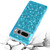 Google Pixel 8 Pro Glitter Powder Shockproof TPU Phone Case - Blue
