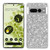 Google Pixel 8 Pro Glitter Powder Shockproof TPU Phone Case - Silver