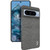 Google Pixel 8 Pro imak Ruiyi Series Cloth Texture PU + PC Phone Case - Dark Grey