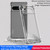 Google Pixel 8 Pro imak Shockproof Airbag TPU Phone Case - Transparent