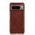 Google Pixel 8 Pro Litchi Texture Back Cover Phone Case - Brown