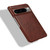 Google Pixel 8 Pro Litchi Texture Back Cover Phone Case - Brown