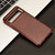 Google Pixel 8 Pro Litchi Texture Back Cover Phone Case - Brown
