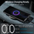 Google Pixel 8 Pro MagSafe Magnetic Frosted Metal Phone Case - Black