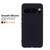 Google Pixel 8 Pro Pure Color Liquid Silicone Shockproof Phone Case - Black