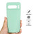 Google Pixel 8 Pro Pure Color Liquid Silicone Shockproof Phone Case - Green Google Pixel 8 Pro Pure Color Liquid Silicone Shockproof Phone Case - Green