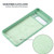 Google Pixel 8 Pro Pure Color Liquid Silicone Shockproof Phone Case - Green Google Pixel 8 Pro Pure Color Liquid Silicone Shockproof Phone Case - Green
