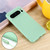 Google Pixel 8 Pro Pure Color Liquid Silicone Shockproof Phone Case - Green Google Pixel 8 Pro Pure Color Liquid Silicone Shockproof Phone Case - Green
