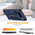 Google Pixel 8 Pro Ring Holder Phone Case - Blue