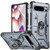 Google Pixel 8 Pro Ring Holder Phone Case - Grey