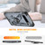 Google Pixel 8 Pro Ring Holder Phone Case - Grey