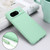 Google Pixel 8 Pure Color Liquid Silicone Shockproof Phone Case - Green