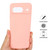 Google Pixel 8 Pure Color Liquid Silicone Shockproof Phone Case - Pink