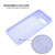 Google Pixel 8 Pure Color Liquid Silicone Shockproof Phone Case - Purple