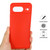Google Pixel 8 Pure Color Liquid Silicone Shockproof Phone Case - Red