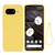 Google Pixel 8 Pure Color Liquid Silicone Shockproof Phone Case - Yellow