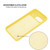 Google Pixel 8 Pure Color Liquid Silicone Shockproof Phone Case - Yellow