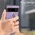Google Pixel 8 Retro Skin-feel Ring Multi-card RFID Wallet Phone Case - Purple
