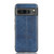 Google Pixel 8 Sewing Cow Pattern Skin PC + PU + TPU Phone Case - Blue