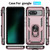 Google Pixel 8 Shockproof TPU + PC Phone Case with Holder - Rose Gold Google Pixel 8 Shockproof TPU + PC Phone Case with Holder - Rose Gold
