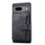 Google Pixel 8 Skin Feel Dream RFID Anti-theft PU Card Bag Phone Case - Black