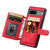 Google Pixel 8 Skin Feel Dream RFID Anti-theft PU Card Bag Phone Case - Red