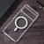 Google Pixel 8 Transparent MagSafe Magnetic PC + TPU Phone Case