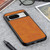 Google Pixel 8 Two-color Calf Texture Shockproof Phone Case - Brown