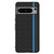 Google Pixel 8 Ultra-thin Carbon Fiber Texture Printing Phone Case - Black Blue