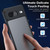 Google Pixel 8 Ultra-thin Translucent PC+TPU Phone Case - Black