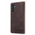 Samsung Galaxy A14 4G / 5G GQUTROBE Skin Feel Anti-theft Brush Horizontal Flip Leather Case with Holder - Brown